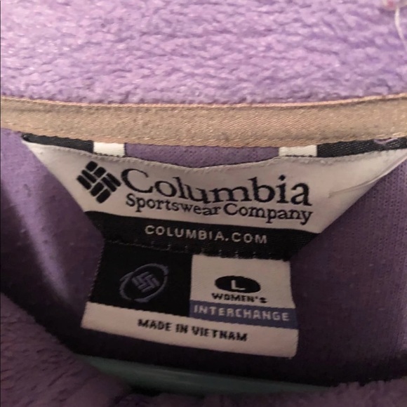 Columbia fleece jacket - Picture 3 of 5